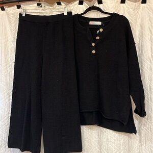 Free People Hailee Sweater Set